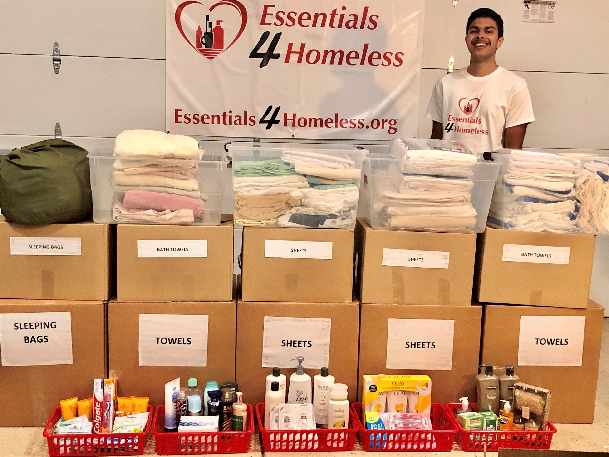 Essentials For Homeless